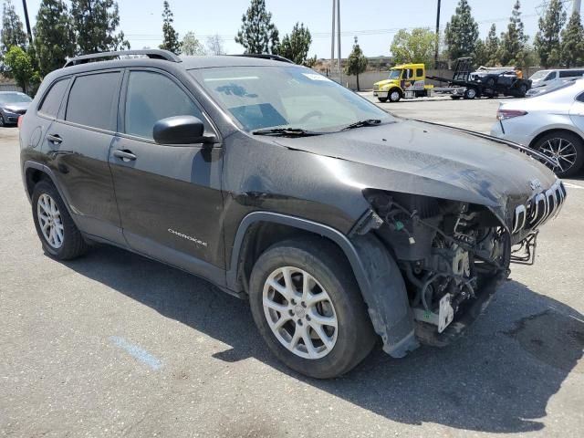 2017 Jeep Cherokee Sport