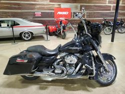 Salvage motorcycles for sale at Dallas, TX auction: 2012 Harley-Davidson Flhx Street Glide