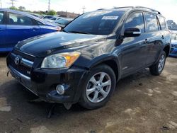 Salvage cars for sale at Dyer, IN auction: 2009 Toyota Rav4 Limited