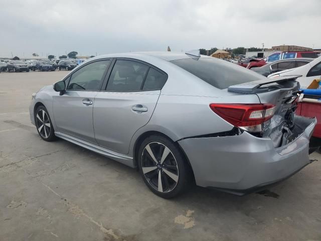 2019 Subaru Impreza Sport