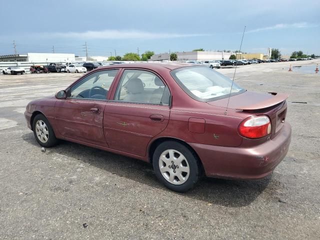 2001 KIA Sephia Base