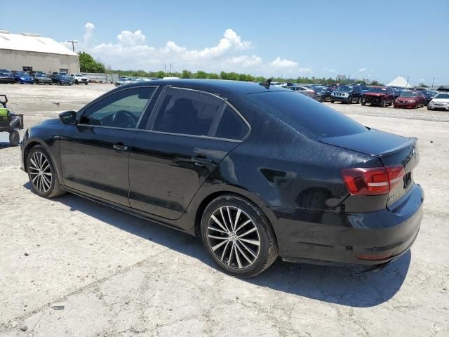 2016 Volkswagen Jetta Sport