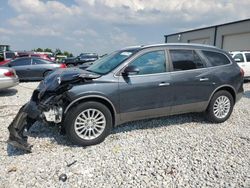 Salvage cars for sale at Wayland, MI auction: 2012 Buick Enclave