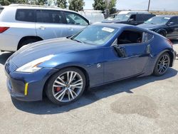 Salvage cars for sale at Rancho Cucamonga, CA auction: 2015 Nissan 370Z Base