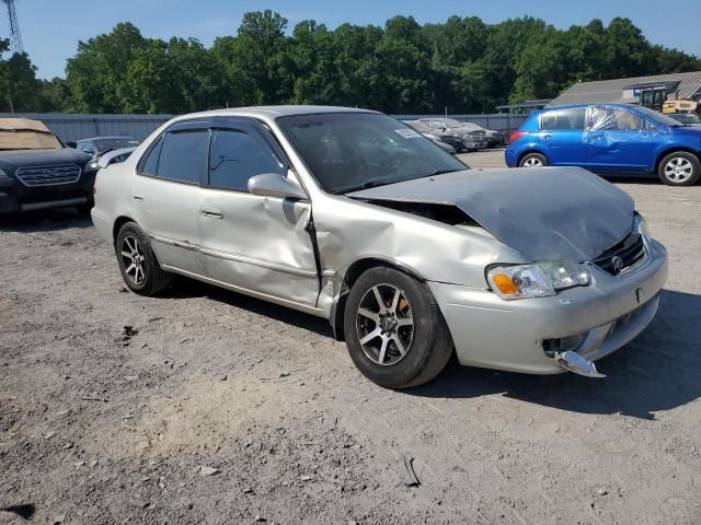 2001 Toyota Corolla CE