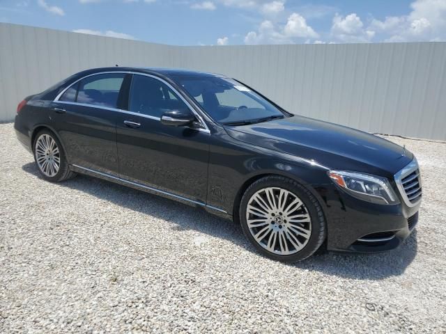 2017 Mercedes-Benz S 550