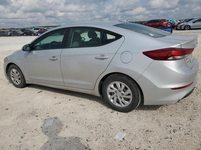 2017 Hyundai Elantra SE