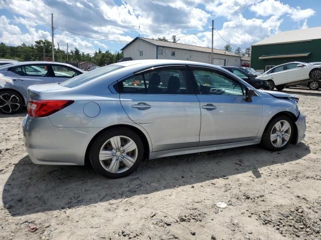 2015 Subaru Legacy 2.5I