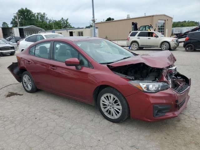 2017 Subaru Impreza Premium Plus