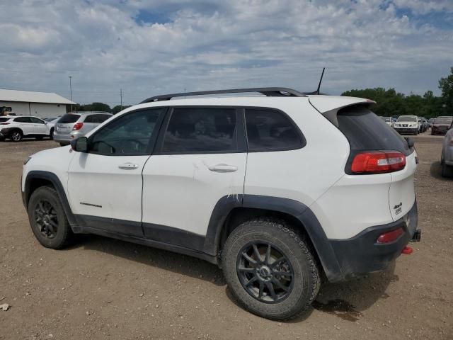 2017 Jeep Cherokee Trailhawk