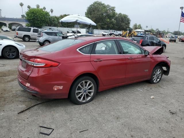 2018 Ford Fusion SE Phev