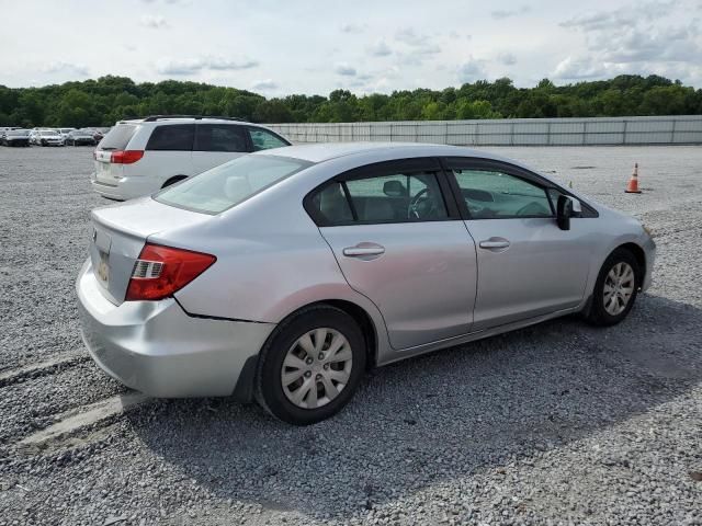 2012 Honda Civic LX