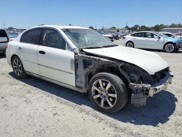 2005 Infiniti G35