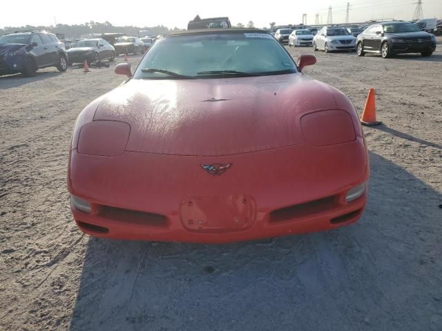 2001 Chevrolet Corvette