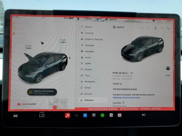 2023 Tesla Model Y