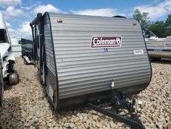 Salvage trucks for sale at Ebensburg, PA auction: 2023 Coleman Camper