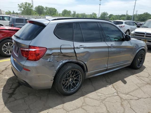 2014 BMW X3 XDRIVE35I