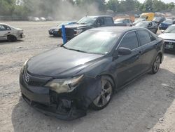 Salvage cars for sale at Madisonville, TN auction: 2012 Toyota Camry Base