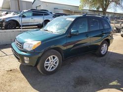 Salvage cars for sale at Albuquerque, NM auction: 2002 Toyota Rav4