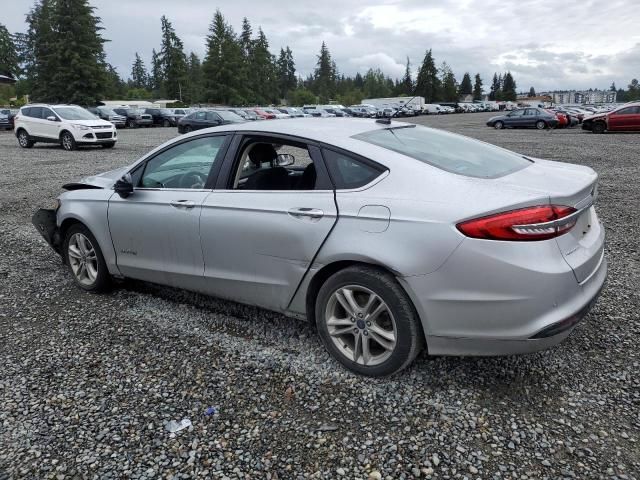 2018 Ford Fusion SE Hybrid