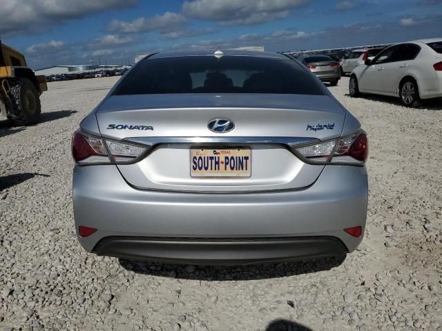 2012 Hyundai Sonata Hybrid