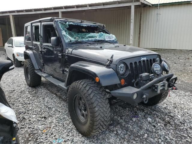 2012 Jeep Wrangler Unlimited Sahara