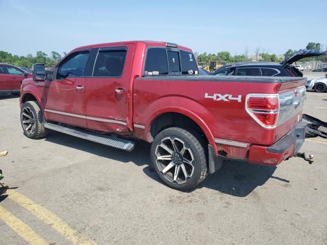 2010 Ford F150 Supercrew