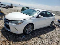 Toyota salvage cars for sale: 2016 Toyota Camry LE