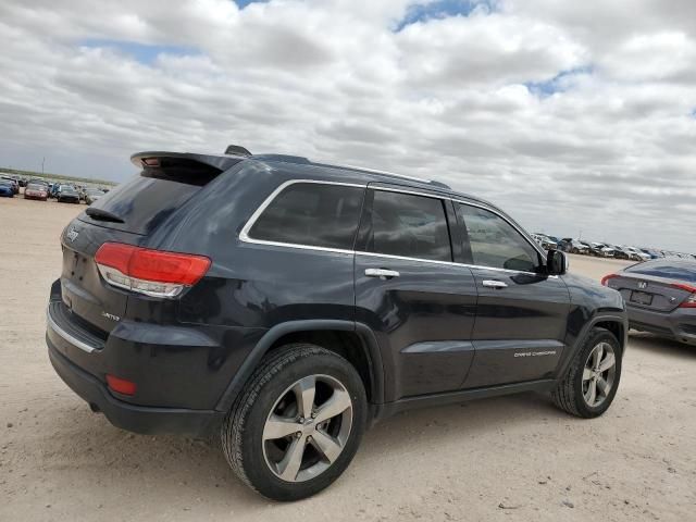 2016 Jeep Grand Cherokee Limited