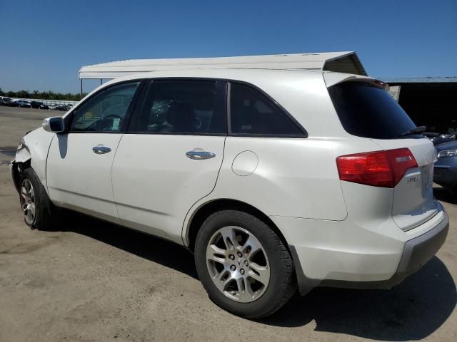 2008 Acura MDX Technology