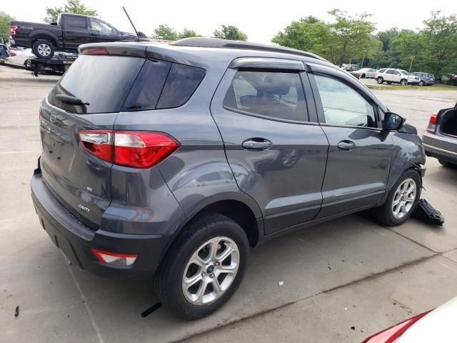 2020 Ford Ecosport SE