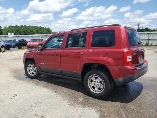 2016 Jeep Patriot Sport