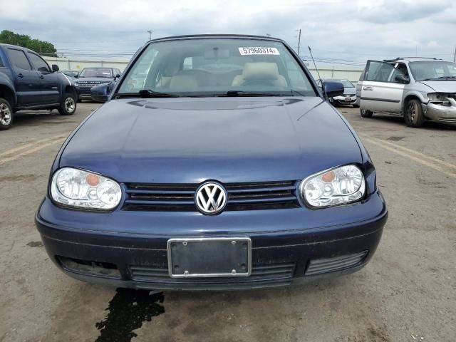 2002 Volkswagen Cabrio GLX