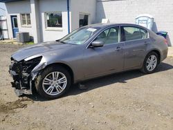 Salvage cars for sale at Windsor, NJ auction: 2011 Infiniti G37