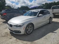 BMW 330 xi salvage cars for sale: 2017 BMW 330 XI