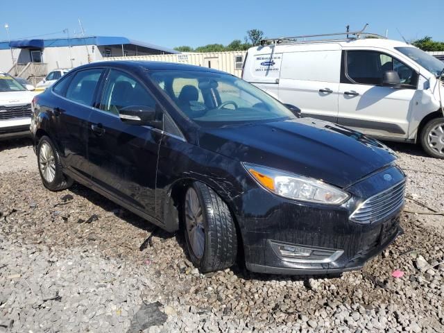 2018 Ford Focus Titanium