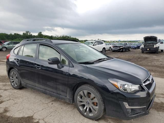 2016 Subaru Impreza Sport Premium