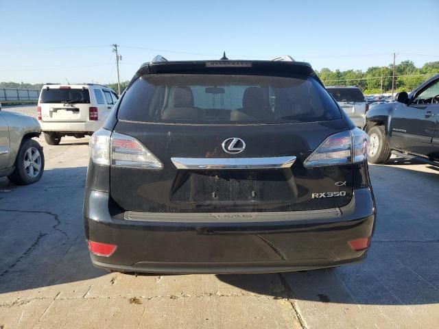 2012 Lexus RX 350