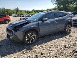 Subaru Crosstrek Premium salvage cars for sale: 2024 Subaru Crosstrek Premium