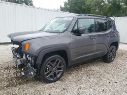 Vehiculos salvage en venta de Copart Baltimore, MD: 2021 Jeep Renegade Latitude