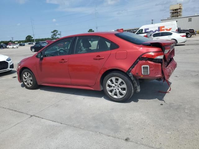 2020 Toyota Corolla LE