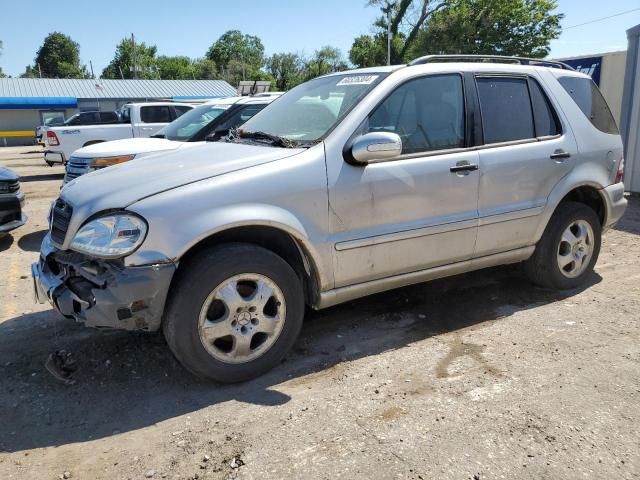 2003 Mercedes-Benz ML 320