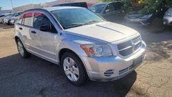 Dodge Caliber salvage cars for sale: 2007 Dodge Caliber SXT