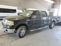 Buy Salvage Cars For Sale now at auction: 2007 Ford F150 Supercrew