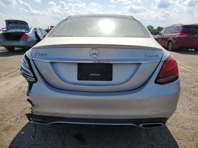 2016 Mercedes-Benz C 300 4matic