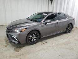 Salvage cars for sale at Shreveport, LA auction: 2024 Toyota Camry SE Night Shade
