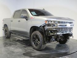 Salvage cars for sale at Los Angeles, CA auction: 2021 Chevrolet Silverado K1500 Trail Boss Custom