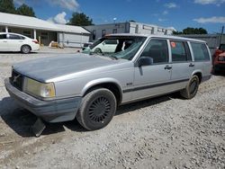 Salvage cars for sale at Prairie Grove, AR auction: 1992 Volvo 740