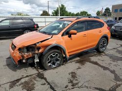 Subaru salvage cars for sale: 2015 Subaru XV Crosstrek 2.0 Premium