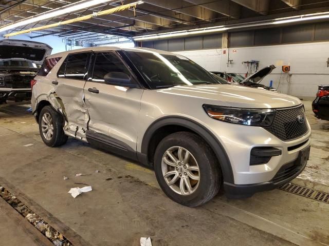 2020 Ford Explorer Police Interceptor